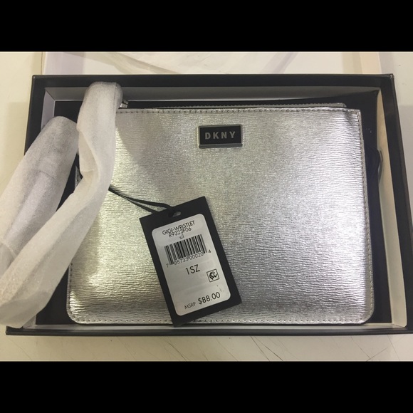 Dkny Handbags - DKNY GIGI Wristlet.
